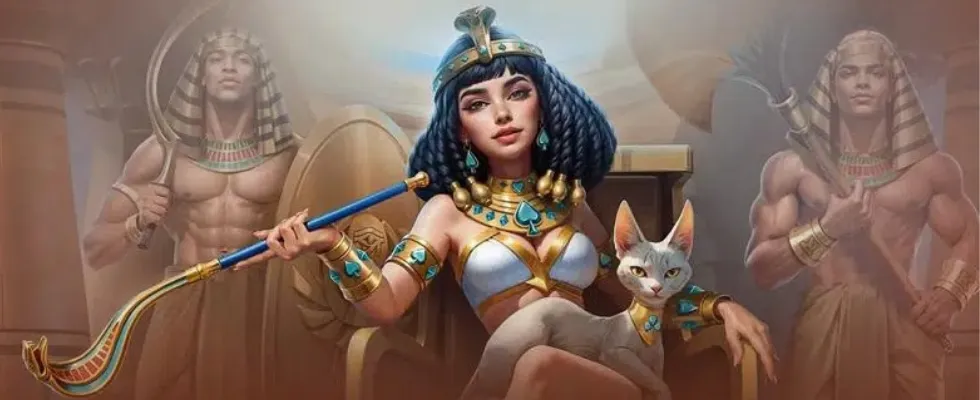 Bannière promotionnelle du bonus de bienvenue Cleobetra Casino avec des offres exclusives.