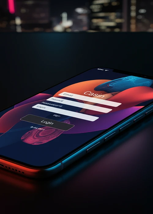 Interface de connexion sécurisée de Cleobetra Casino avec champs de nom d'utilisateur et mot de passe.